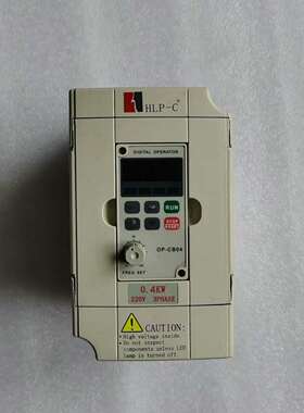 海利普门机变频器HLPC00D423B拆机测试包好0.