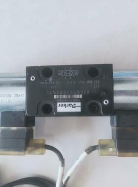 派克电磁阀D1VW002CNJW91液压阀.进口拆机实拍