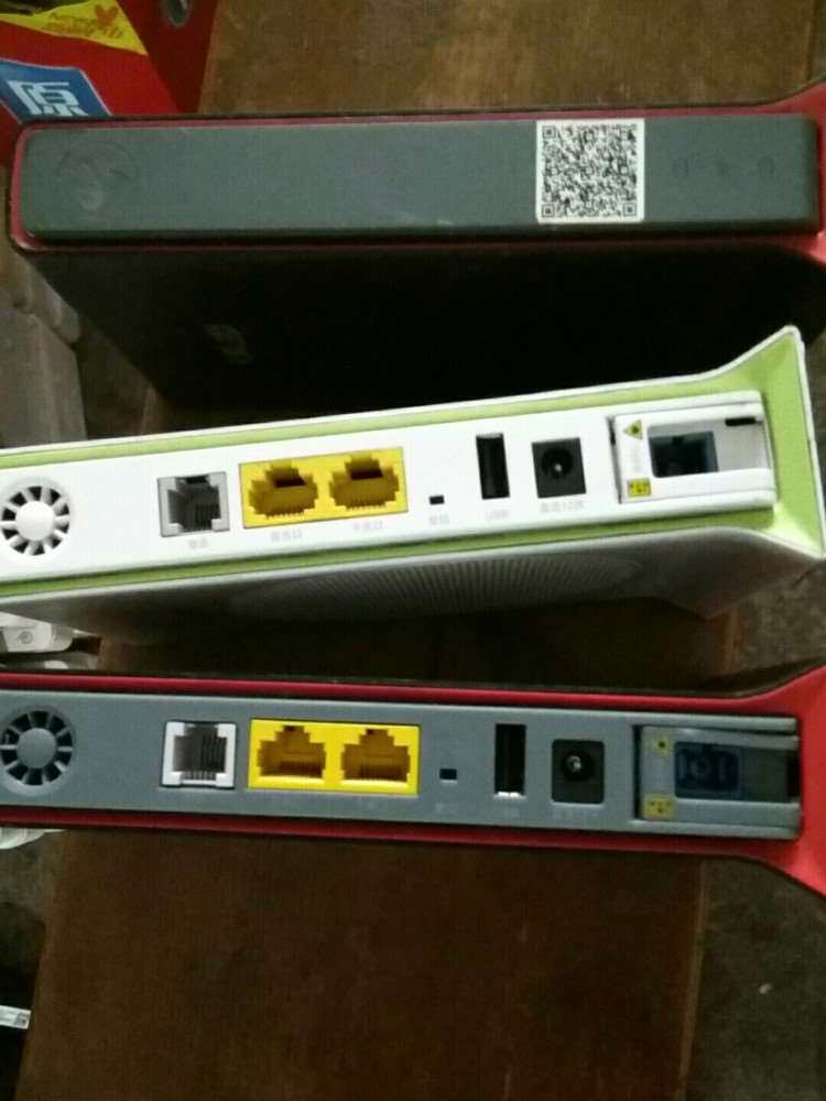 二手网关友华921光纤猫