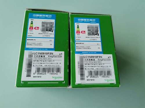 LC1E1810F5N施耐德交流接触器