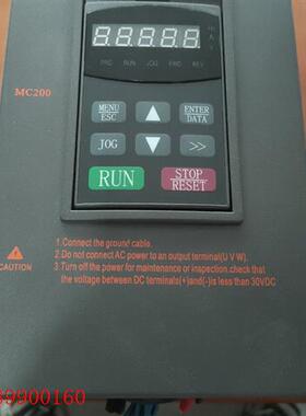 二手宝米勒MC200S0022T4-2.2KW变频器成色好