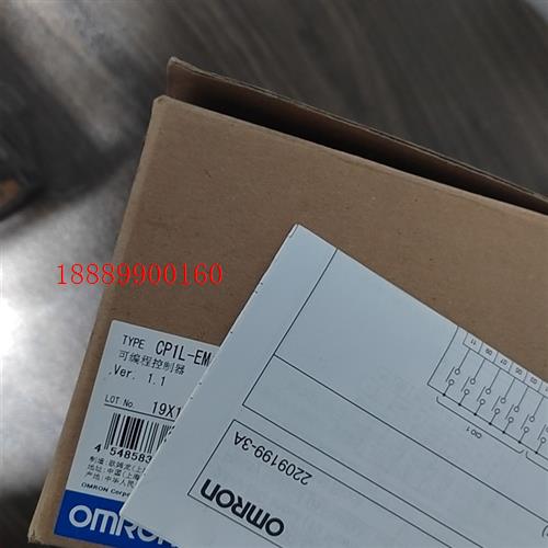 CP1L-EM30DR-D欧姆龙PLC货位项目上剩下带包装说图片