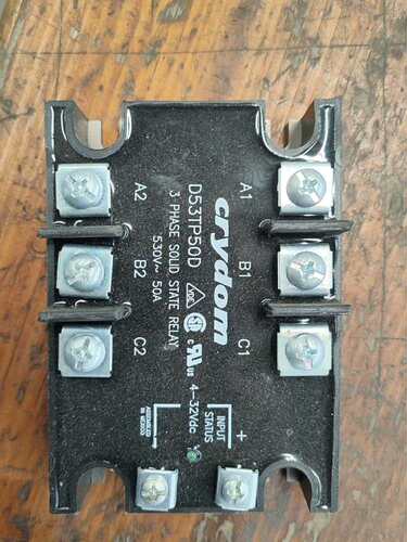 快达crydom固态继电器D53TP50D