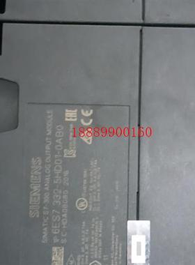 332-5HD01西门子PLC外观完好橙色非常漂亮带防伪标多