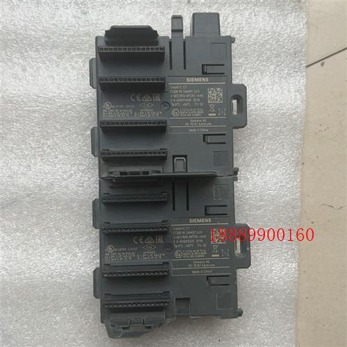 出西门子总线模块两个,型号6ES7650-8PC00-1AA