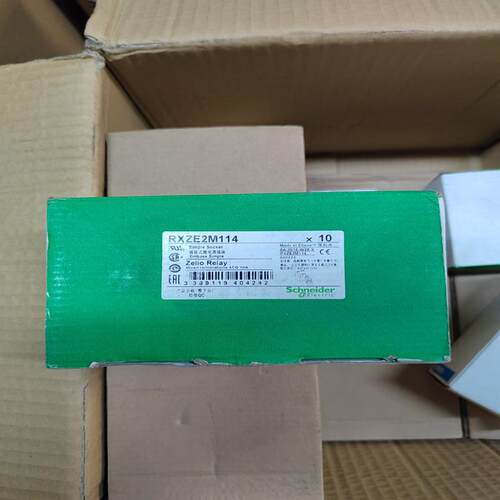 施耐德继电器底座RXZE2M114 15/个 一盒(询价）