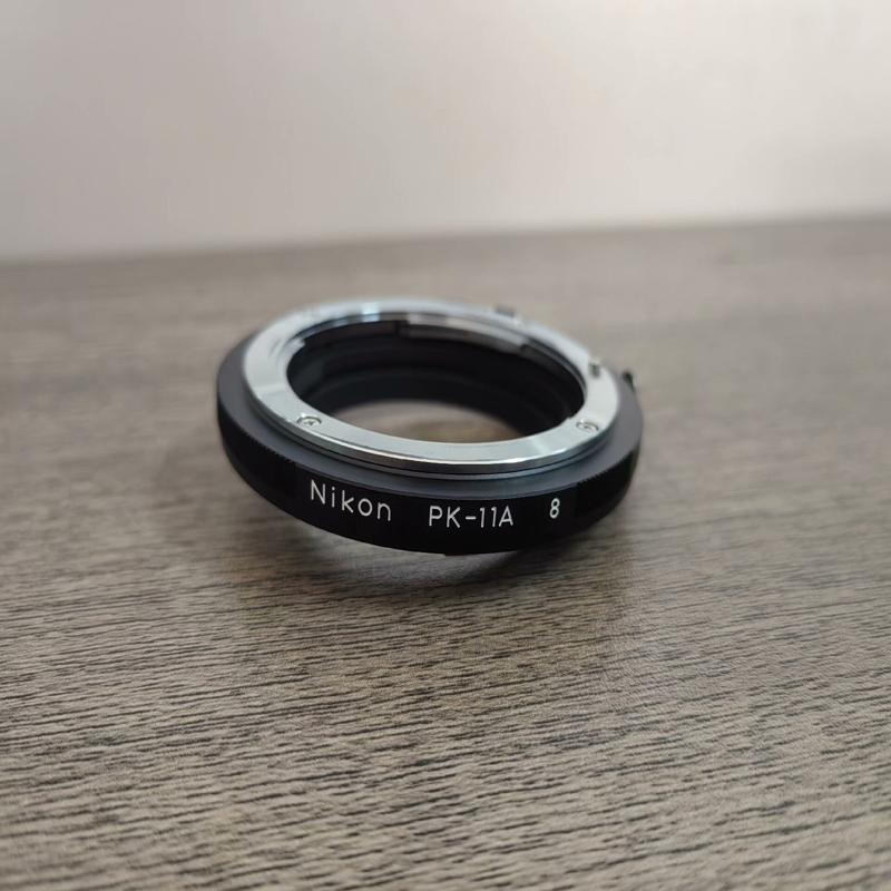 尼康PK-11A转接环，尼康Ai口，延伸法兰8mm，(询价）