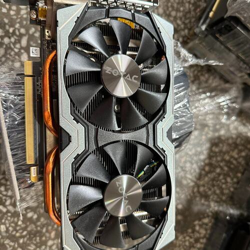 索泰GTX1060 6G显卡，双风扇散热，6pin供电。拆机(议价）