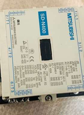 三菱直流接触器SD-N400450ADC11