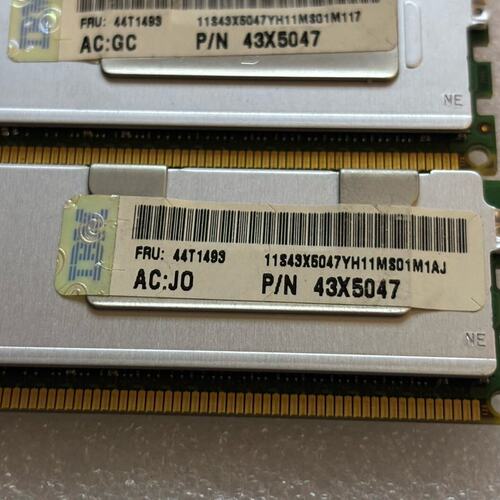 IBM 44T1493 4G 2R*4 DDR3-10600(议价）