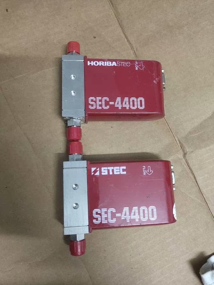 STEC流量计SEC-4400M/100SCCM拆机的成色