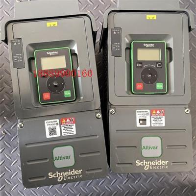 施耐德变频器ATV610U75N4二台,仅测试,成色漂亮