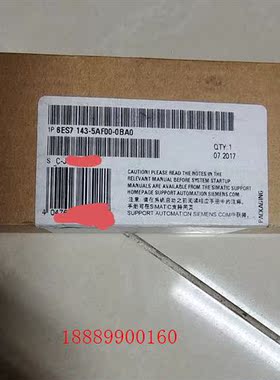 6ES71435AF000BA0西门子ET200AL/IO