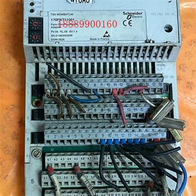 施耐德模块170ADI35000170FNT11001拆