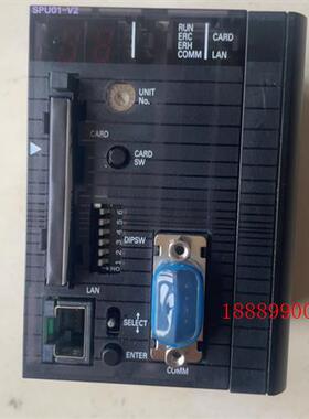 欧姆龙CJ1W-SPU01-V2,成色实物图,功能完好,喜欢