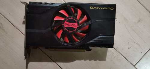 拆机耕升GTX550Ti1GD5赵云版实图拍摄功能正常