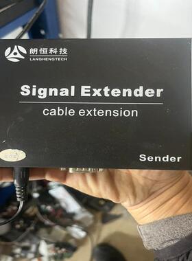 朗恒网络传送器VGAPS2，成色如图，功能包好，议(询价）