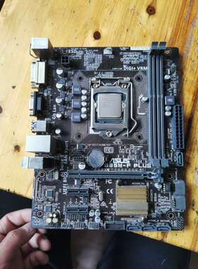 华硕B85M-FPLUS+i54590处理器板U