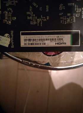 拆机R7240DDR51GB显卡处理了