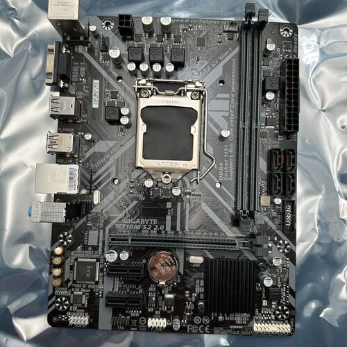 10几片技嘉H310M S2 2.0主板 成色实拍 充新(议价）