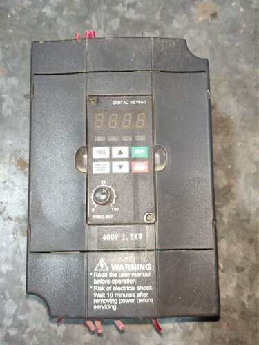 众晨h2400a01d5k400V1.5KW变频器正