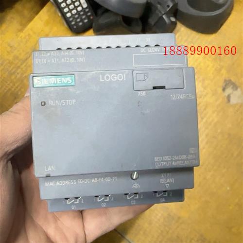 6ED1052-2MD08-0BA1西门子LOGO拆机功