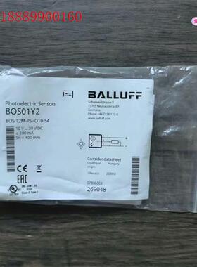 巴鲁夫BOS01Y2传感器BOS12M