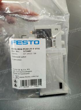 FESTO费斯托573487电磁阀VUVG-B14-(询价）