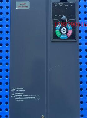 旭菱变频器,22KW,JVG3000,成色99新,功能包好原