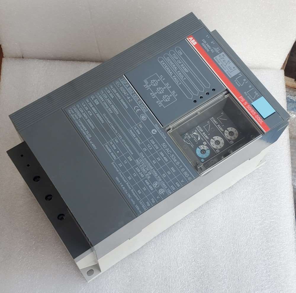 PSS50/85-500L进口ABB软启动器