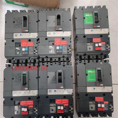 施耐德CVS100F塑壳断路器漏电报警不跳闸