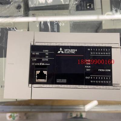 三菱5UPLC:FX5U-32MT/ES现货10台左
