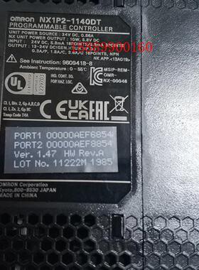 欧姆龙PLCNX1P2-1140DT,