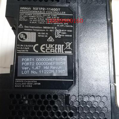 欧姆龙PLCNX1P2-1140DT,