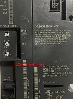 GE以太网模块IC200EBI001,功能包好,成色如图