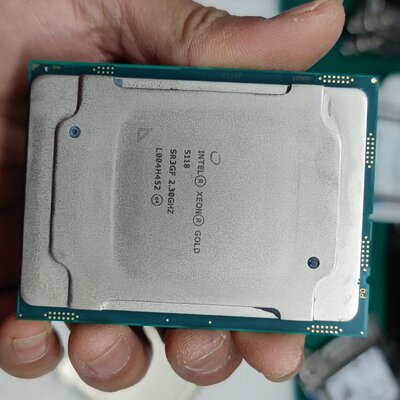 Intel Xeon Gold 金牌 5118 CPU 1(议价）