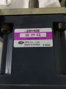 韩国SPG减速机S9KH60B/S9KH75B/S9KH90