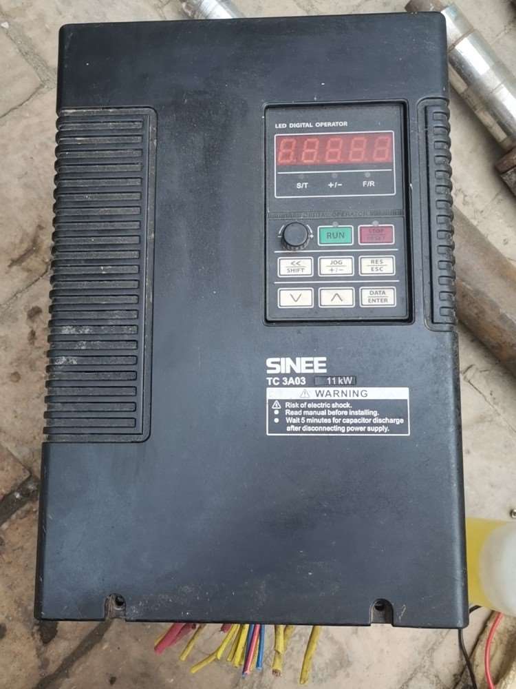 变频器11千瓦TC3A03-011-3BB东西正常使用懂得