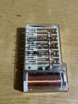 HENGSTLER亨士乐拆机继电器,HOZ-464-1319
