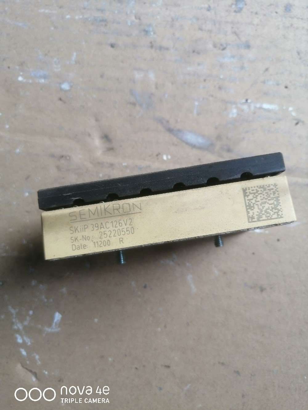 SKIIP39AC126V2西门康IGBT模块,二手拆机,实