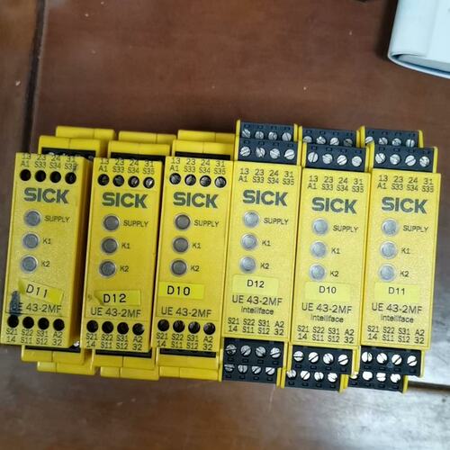 SICK安全继电器UE43-2MF2D2 6024893 拆(议价）