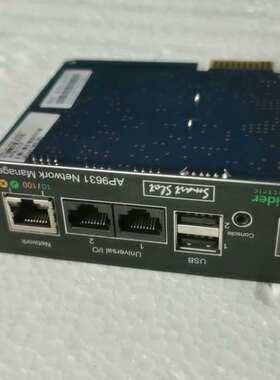 AP9631CH施耐德温度环境远程监控测UPS不间断电源S