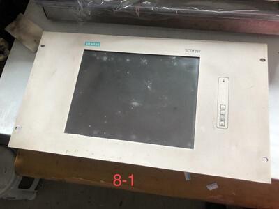 拆机西门子6AV8100-0BC00-1AA1工控机,成色实