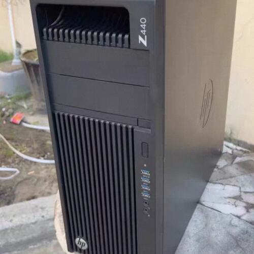 HP惠普Z440 700w图形工作站准系统 支持 至强48核(议价）