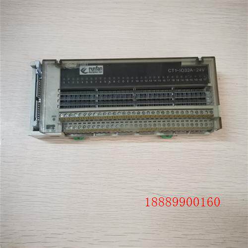 RUNFAN控制模块CT1-IO32A-24VRUN