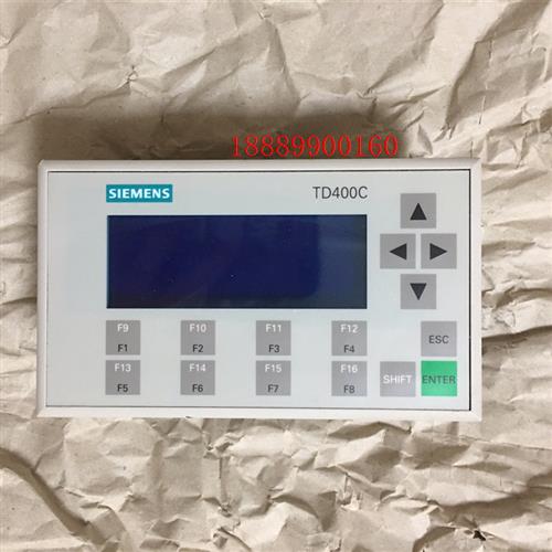 6AV6640-0AA00-0AX1西门子TD400C文本