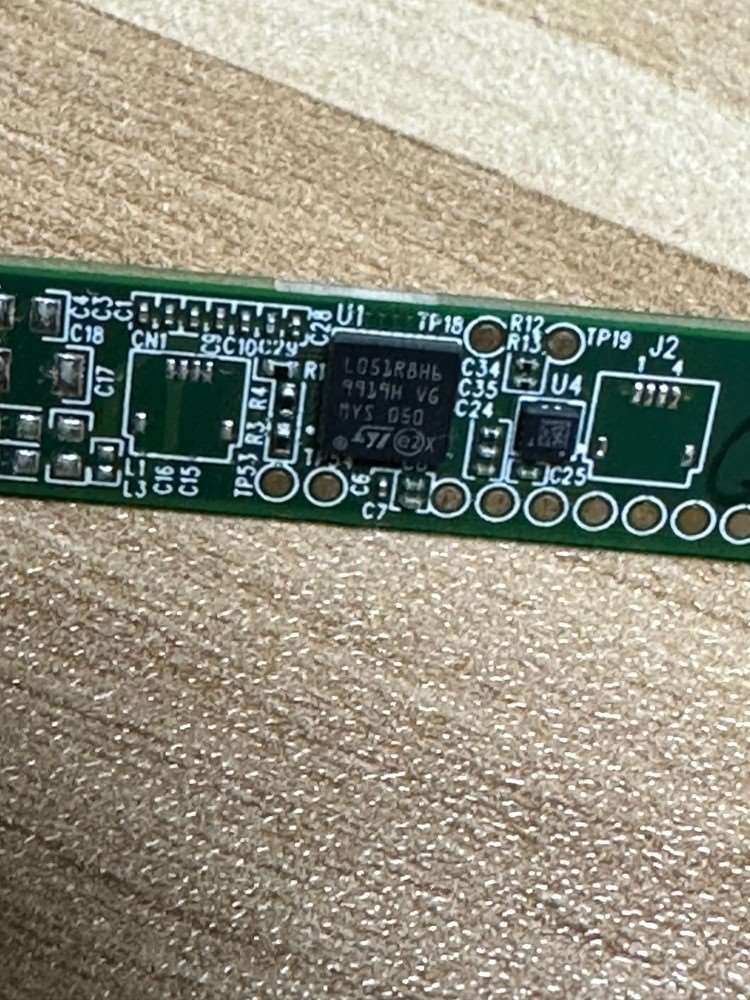STM32L051R8H6带板