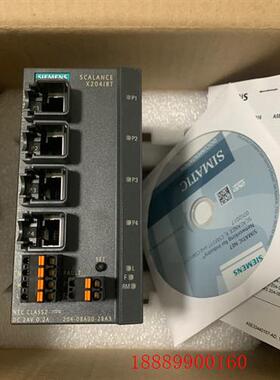 5204-0BA00-2BA3西门子X204IRT交换机