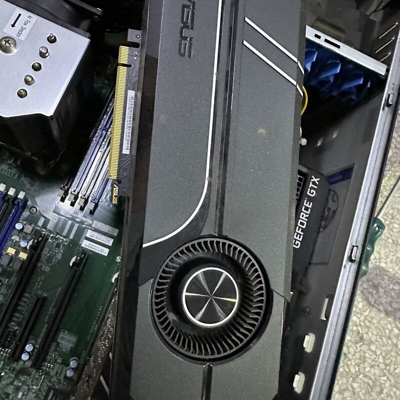 出华硕TURBO GTX1080Ti 11G显卡，公版涡轮，(议价）图片
