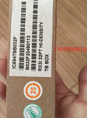 IC694TBB032F实物拍摄需要联系
